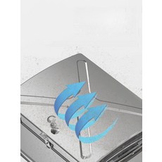 상업용 가루 배합기 업소용 믹서기 재료 혼합기 곡물, 15L, 업그레이드 5KG 원형날 2200W 구리선, 기본 색상