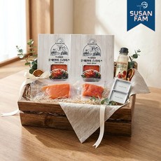 연어 선물세트 훈제연어 연어스테이크 명절 실속세트