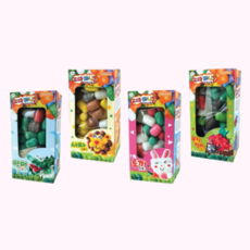 도너랜드 꼬마 퍼니콘 만들기 플레이콘 도안 도구 설명서 어린이 노인 놀이, 사자, 사자, 색상:사자