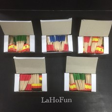 紙旗籤 萬國旗牙籤 不挑款, 1個, 單盒(隨機出貨)