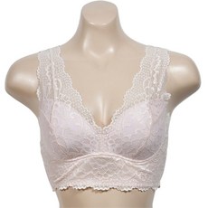 여성스럽고 매혹적인 레이스 풀컵몰드 브라