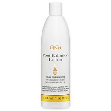 GiGi 왁싱 후 케어 진정 보습 로션 480ml 애프터 왁싱 케어 제품, Post-Epiliation, 16oz 1팩