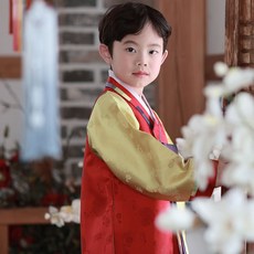 [한설한복]H.5584 와인 컬러의 느낌아는 남아한복