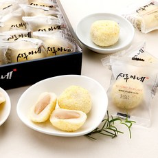 시루아네 카스테라앙금인절미 개별포장 30개입, 1개, 1.6kg