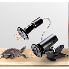 겨울 열전등 파충류 전구 레프타일 난방등 거북이 햄스터 앵무새 온열 히팅 보온램프, 미니 25W 50mm