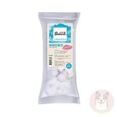 巴卡諾 寵物凍乾 貓咪零食 狗狗零食, 1個, 啵啵奶酪豆 12g