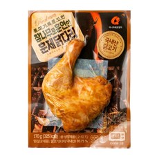 마니커 훈제닭다리 170g x 1개
