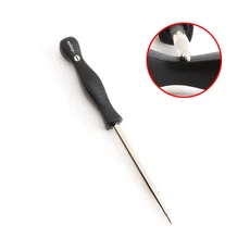 기화기 조정 도구 ZAMA WALBRO 공통 2 사이클 소형 엔진 스플라인 더블 D 팩맨용 스크루 드라이버, 05 F 1PCS