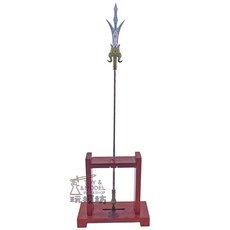 （三尖兩刃）41cm 華光大帝 二郎神 楊戩 武器 兵器 法器 模型 No.29566, 武器+槍座, 1個