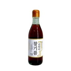 순수본가 100% 통참깨 금방아 참기름 350ml, 1개