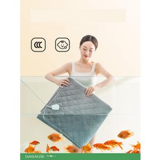 물순환 전기장판 온수매트 1인용 2인용 더블, 2. 전기요 클래식그레이 70x150
