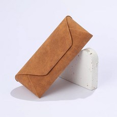 Bright L 가죽 안경 케이스