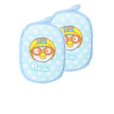 뽀로로 샤워스폰지, 블루, 5개