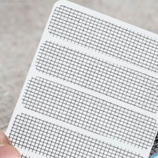 샤시 물구멍 방충망테이프 5P 물구멍스티커 방충테이프