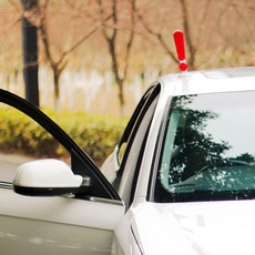 WenTongZi® 20cm Adorable Solid Question Mark Type Car Roof Ornament, 1개, 한 가지 색