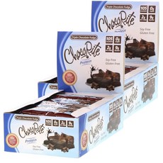Healthsmart Foods Chocolite Protein Bar 三重巧克力軟糖味 9g 蛋白質, 2個, 34克