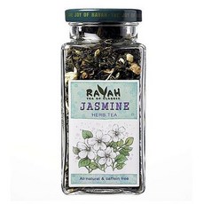 (라바티) 큰병 자스민 허브차 65g 재스민 쟈스민, 1개