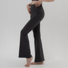 [콘치웨어] 여성용 리프팅핏 부츠컷 레깅스 필라테스 요가