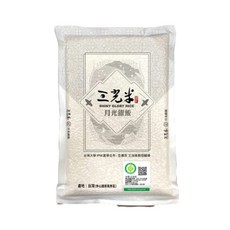 台灣月光銀飯1KG, 1kg, 1個