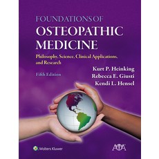 (外文書)Foundations of Osteopathic Medicine: Philosophy Science Clinical Applications ... Hardcover, LWW, English