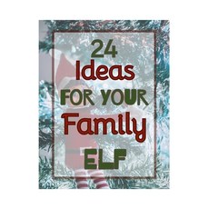 (英文圖書)24 Ideas for Your Family Elf 平裝版, Sarandipity's, 英文