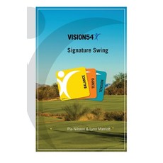 (영문도서) VISION54 Signature Swing: Balance - Tempo - Tension Paperback, Independently Published, English, 9798323218615