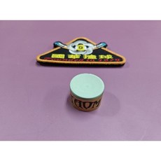 【國華撞球】芬蘭TAOM圓形高階巧克 獅頭巧克 純淨不滑桿 6款 撞球桌撞球桿 撞球用品專賣店, 金標綠, 1個