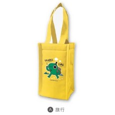 怪奇事物所 保冷飲料提袋 保溫保冷 環保杯適用 三款設計, 1個, 旅行