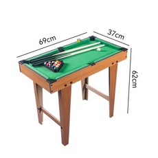 미니 당구대 접이식 게임 다이 미니당구대 가정용 당구 소형, 1개, C. 대형 미니 당구공