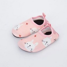 스위밍슈즈 베베샤 아쿠아슈즈 가든래빗 유아 스위밍 물놀이 신발