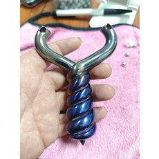 鈦合金 烤藍 麻花 美卡 弓具配件, 如圖所示, 1個