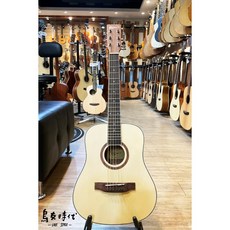 烏克時代 PlayEnjoy 享彈 Baby1 入門款合板 34吋旅行吉他 (雲杉面板 側背桃花心木), 1個