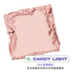 ABOUT_TONE 天使聚焦高光打亮餅 提亮膚色 韓國製造, 1個, #02 粉果糖光(冷色調), 粉果糖光(冷色調)