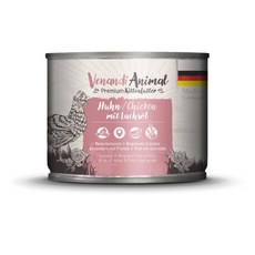 Venandi Animal 貓主食罐 德國製造 低敏無穀, 200g, 1個, 幼貓鮮雞