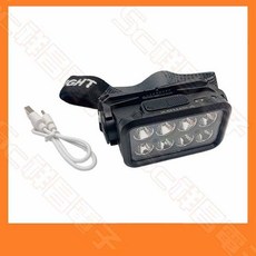 kamax 8核 感應式 LED 頭燈 5段模式 照明, 1個