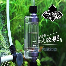 【AC草影】香港 INTENSE 精密機械式止流閥計泡器（放大鏡 3M黏膠）, 1個