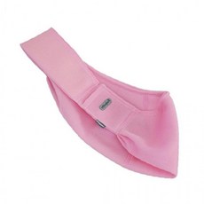 강아지 깔끔 매쉬 슬링백 이동 캐리어 핑크 중형 1P, 1개, 상세페이지 참조