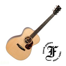 Furch Vintage 1 OM-SR 40吋全單板民謠吉他 西堤卡雲杉木 / 印度玫瑰木 43mm, 1個