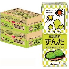 기꼬만 두유 음료 즌다 200ml 종이팩 18개입 2박스