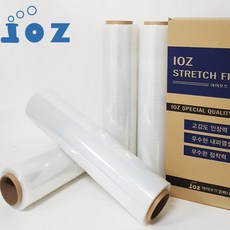 에스토 IOZ 스트레치필름 (4롤)1박스, IOZ스트레치필름20mic x500mmx300m(4롤)