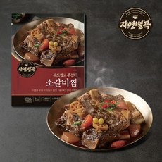 자연별곡 소갈비찜 800g, 1개