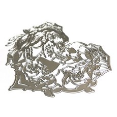 할로윈 고스트 커플 메탈 커팅 다이 스텐실 DIY 스크랩북 앨범 종이 카드 템플릿 몰드 엠보싱 공예 장식