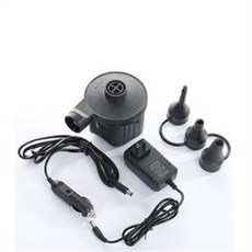 甜甜圈造型泳圈 AB114, 家/車兩用電動打氣機(盒裝), 1個