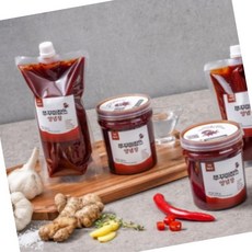 VDG 쭈꾸미 잡스 볶음 양념장 약간 매운맛 튜브형 750g 간편양념 해산물양념, 1개