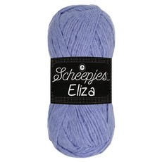 Scheepjes Eliza Yarn 100 g (3.5 oz) – Shade 201 Bouncy Ball Green/Yellow Polyester US 8 (5 mm), 229 Posy Bouquet