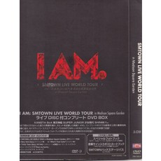 SMTOWN LIVE WORLD TOUR 2011 麥迪遜廣場花園演唱會 DVD 3DVD, 如圖所示