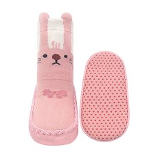 JoyBaby透氣學步鞋 寶寶室內鞋 可愛動物防滑地板 中筒嬰兒鞋襪