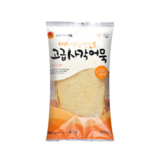 고급사각어묵 특상천500gX30-미도식품, 2개, 500g