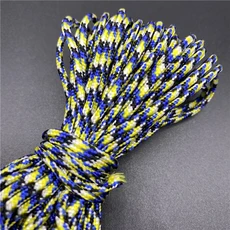 10 야드/로트 2mm 코드 로프 나일론 스레드 문자열 스트랩 목걸이 쥬얼리 만들기 Paracord 팔찌