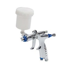 블루텍 에어 스프레이건 세트 MINI6 SET 중력식 0.5mm, 1개